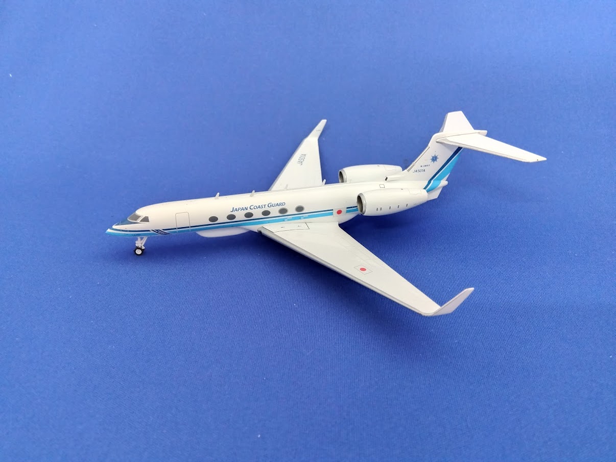 海上保安庁 G-V うみわし ガルフストリーム JC Wings 1/200 Amazon.co