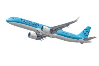 04668 Phoenix Korean Air / 大韓航空 A321neo HL8509 1:400 – 航空機