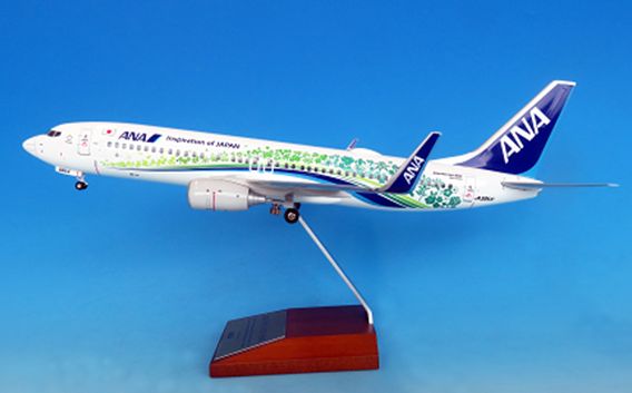 全日空商事 1/200 ANA B787-8 特別塗装 NH20051 木製台座 全日空商事 1
