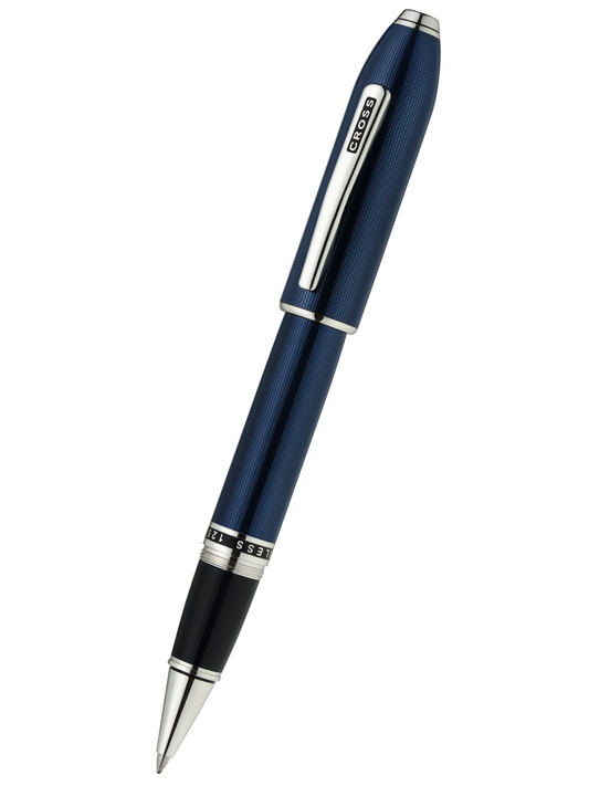 Edge Matte Black Lacquer Gel Rollerball Pen | Cross – A.T. Cross