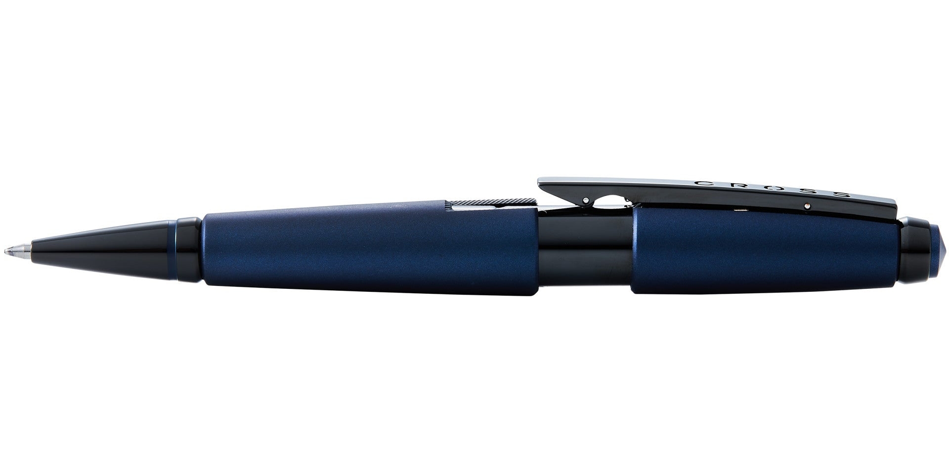 Edge Matte Blue Lacquer Gel Rollerball Pen | Cross – A.T. Cross