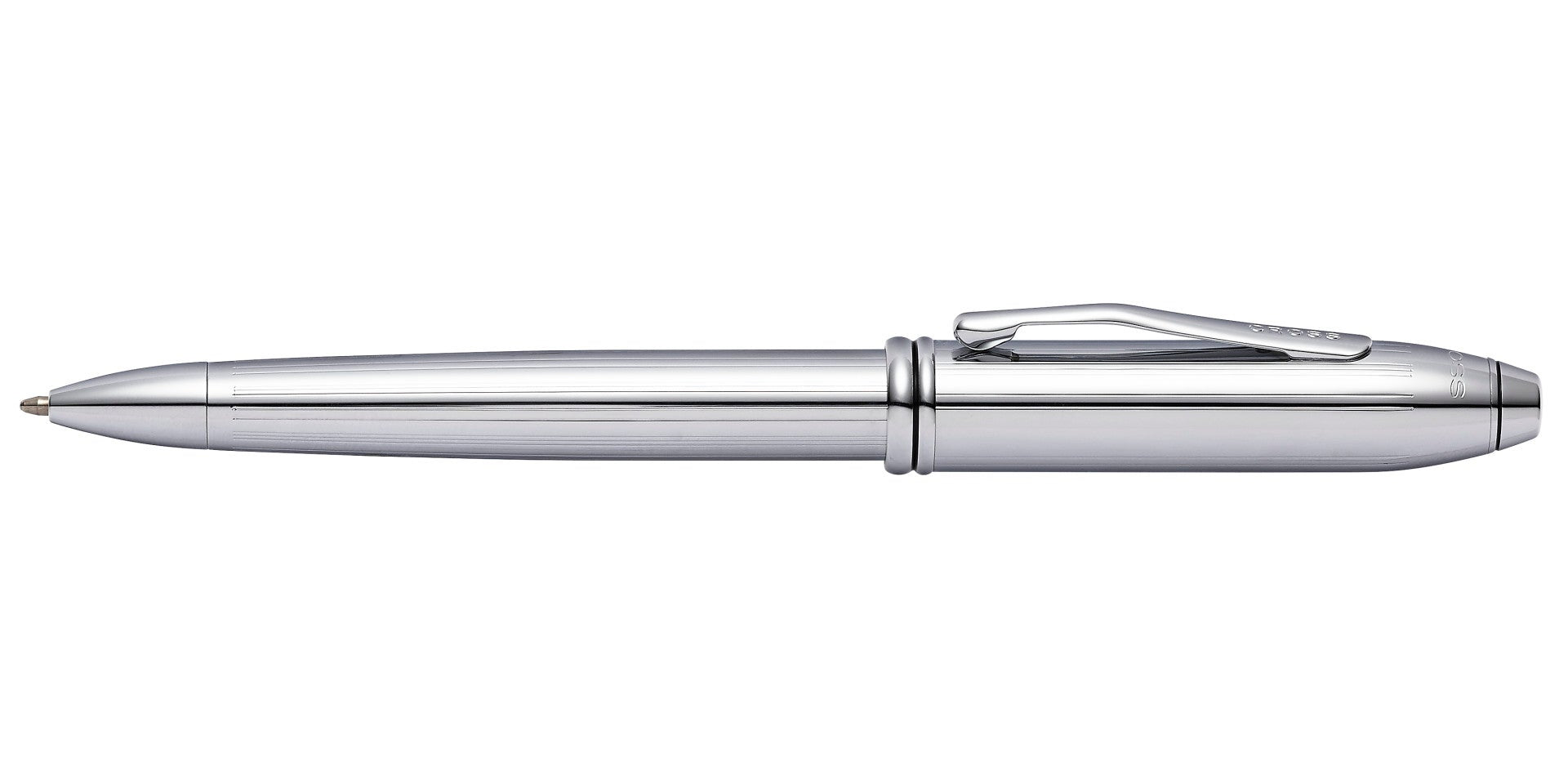 Townsend Lustrous Chrome Ballpoint Pen | Cross – A.T. Cross