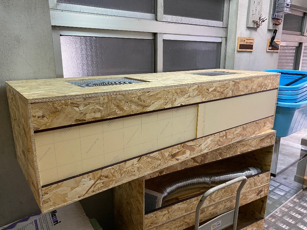 たけ【OKA CAGE】爬虫類ケージ 1800×600×600 OSB たけ【OKA CAGE