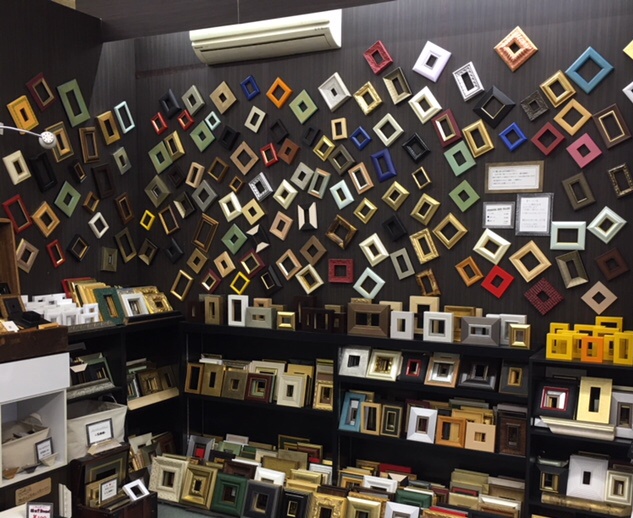 ミニ額屋（日本初のミニ額の専門店）