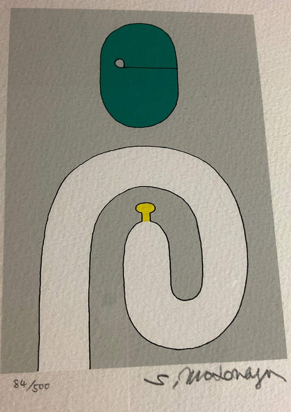 元永定正氏原画