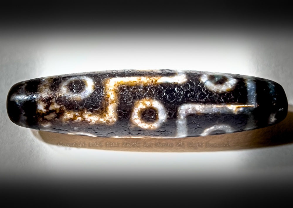 926 天珠 七眼天珠 貴重 珍品 dzibeads！ 926 天珠 七眼天珠 貴重 珍品