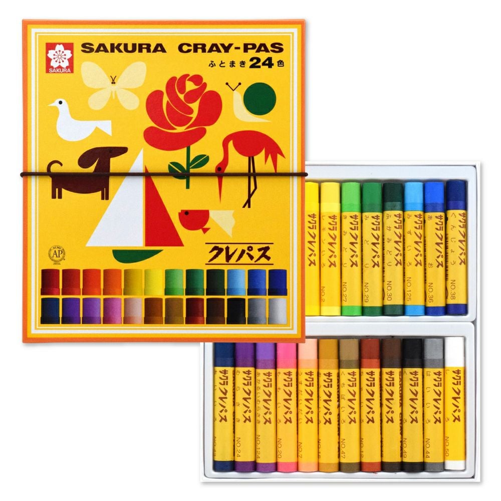 クレパス700色 | サクラクレパス OFFICIAL SHOP