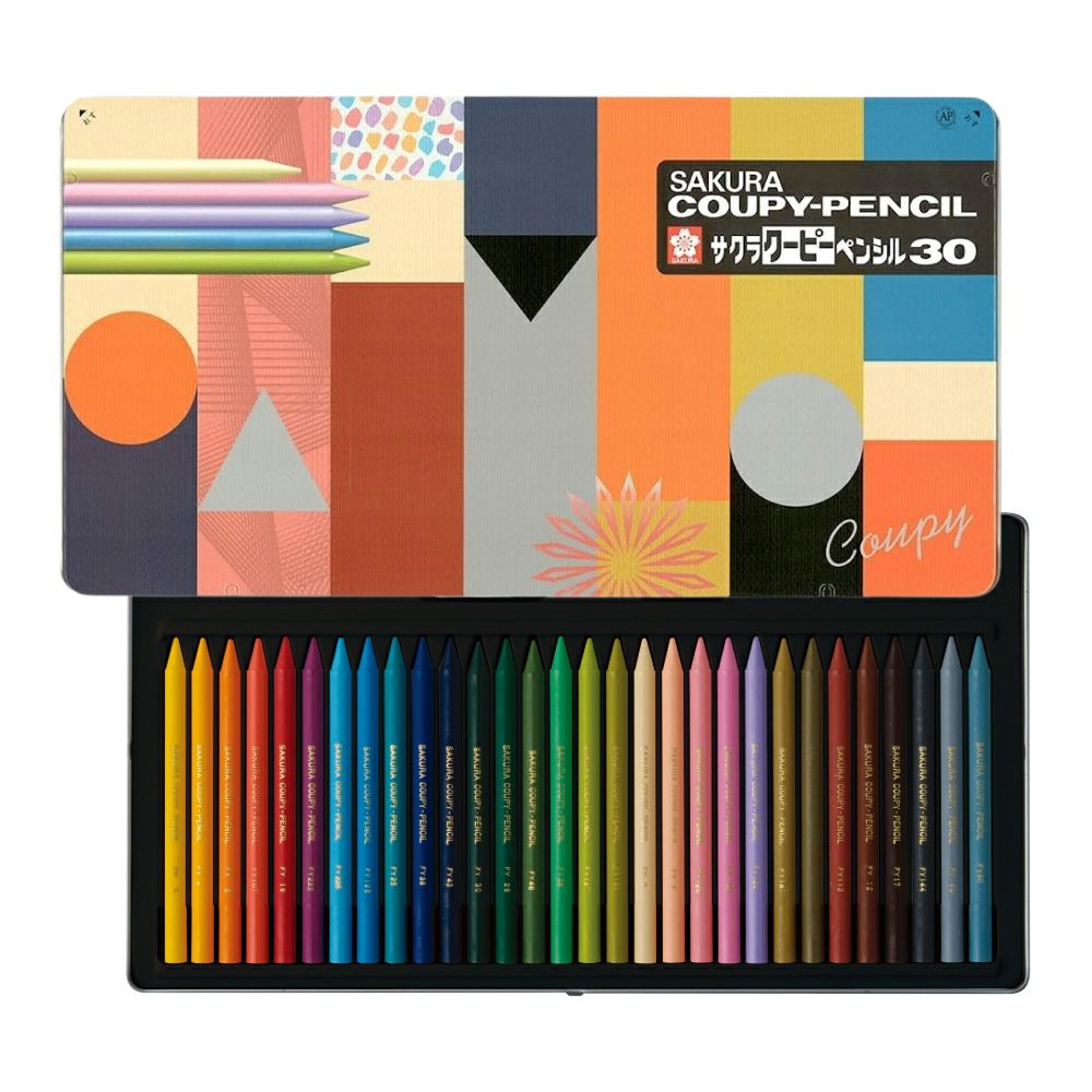 希少品 宇宙少年 ソラン さくらクレパス 30色 【公式通販】