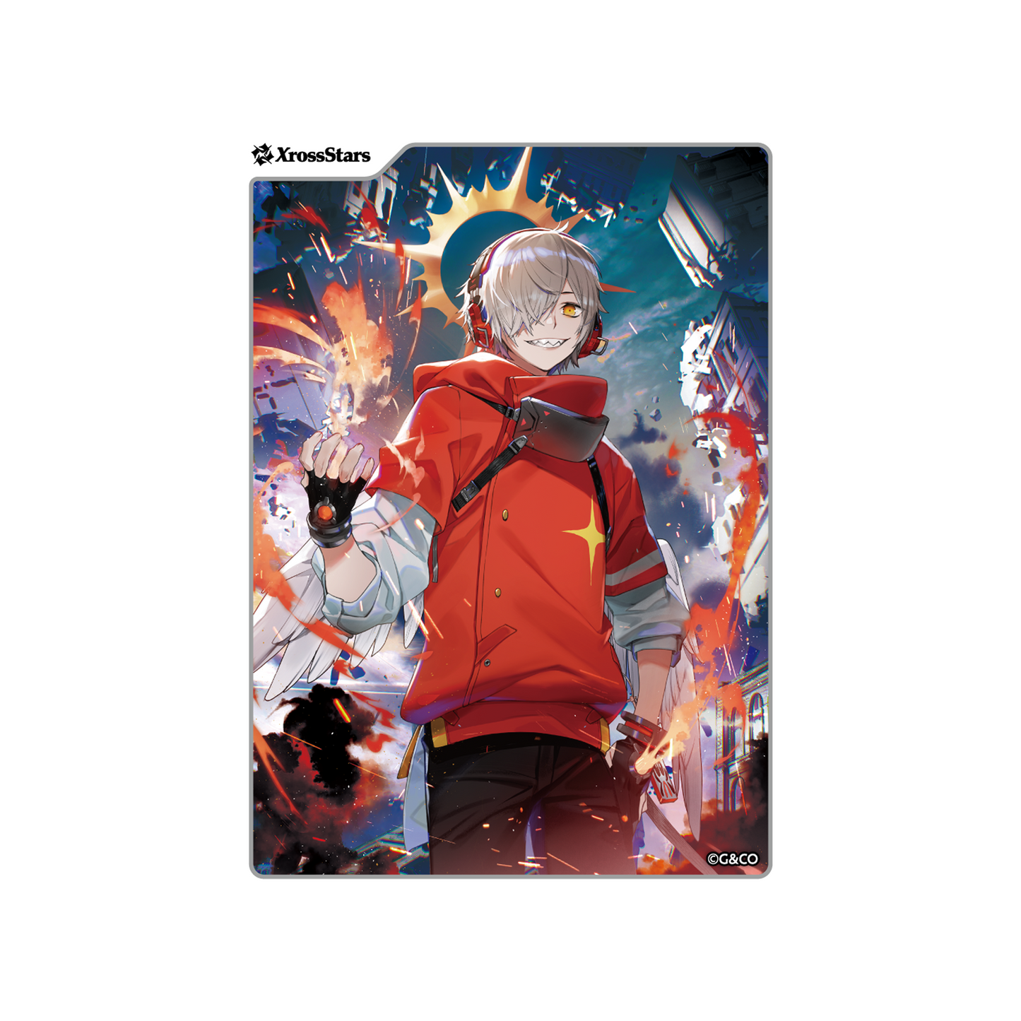 Xross Stars だるまいずごっど LRPP 箔押しサイン 新品未使用