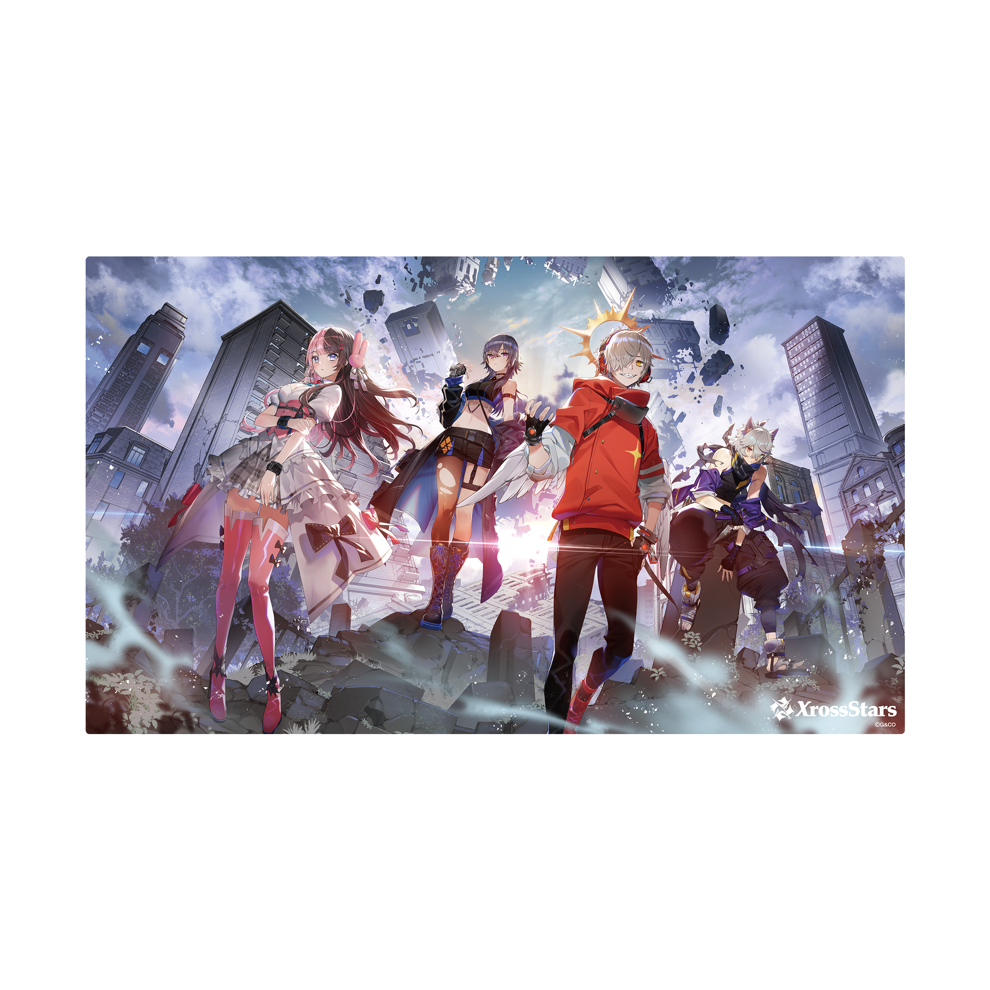XrossStars Play Party 2025 限定プレイマット XrossStars Play Party