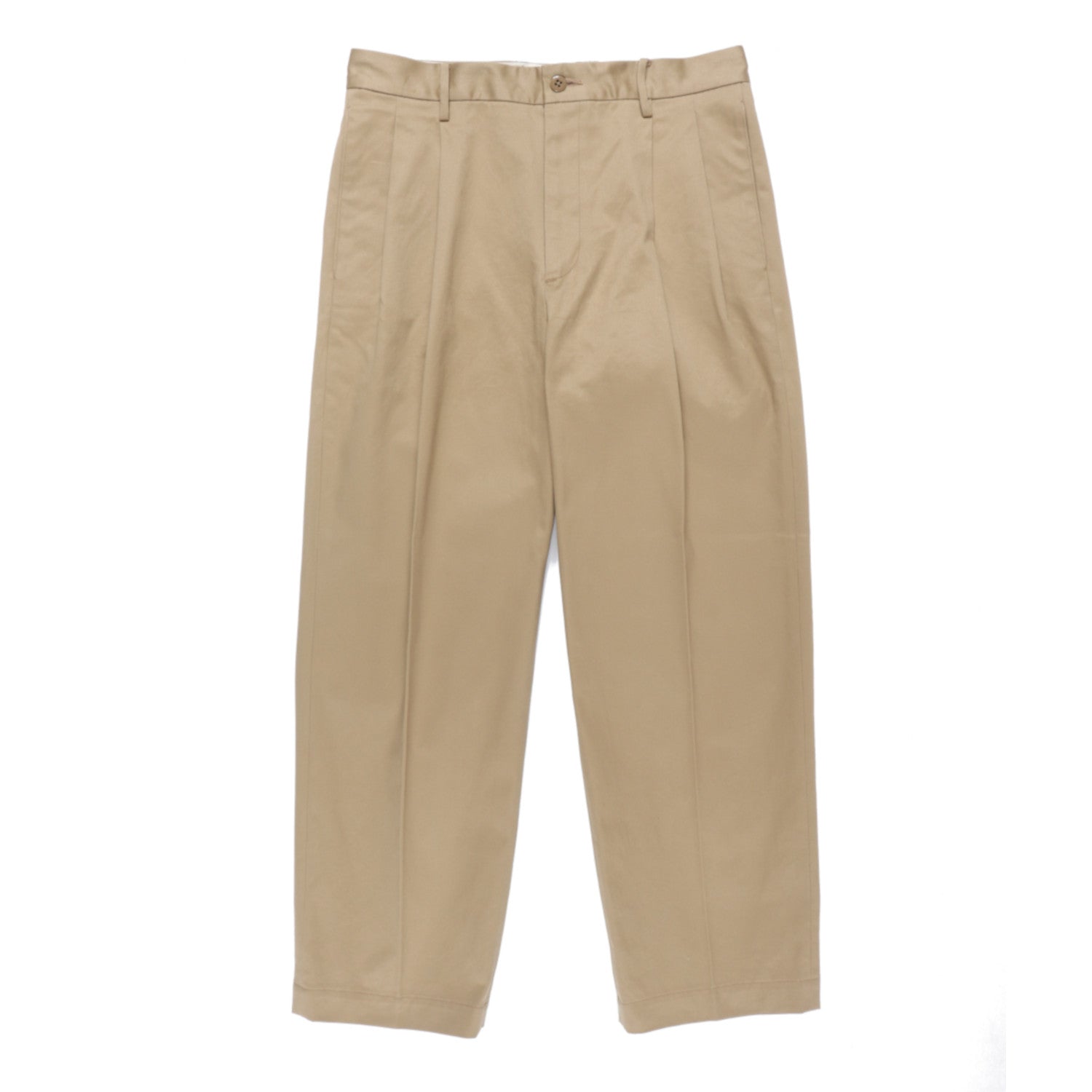 ツータックチノトラウザー 24FW-WMP-PT02 | ワコマリア2024年秋冬