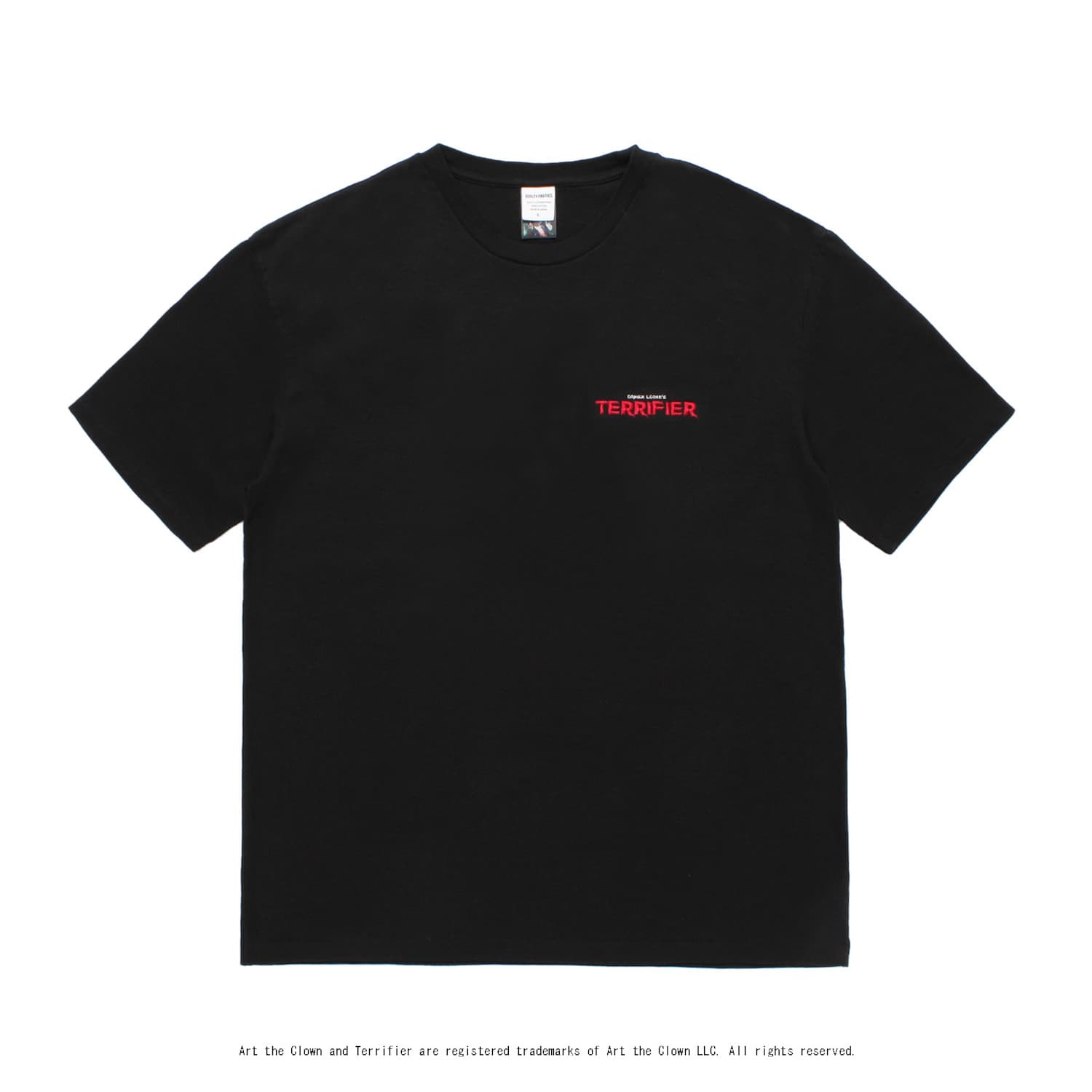 テリファー / Tシャツ (タイプ4) TERRIFIER-WM-WT04 | ワコマリア2025