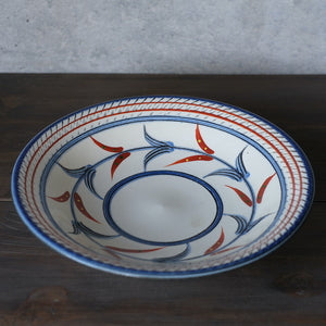 陶眞窯 赤絵皿 – CRAFT STORE