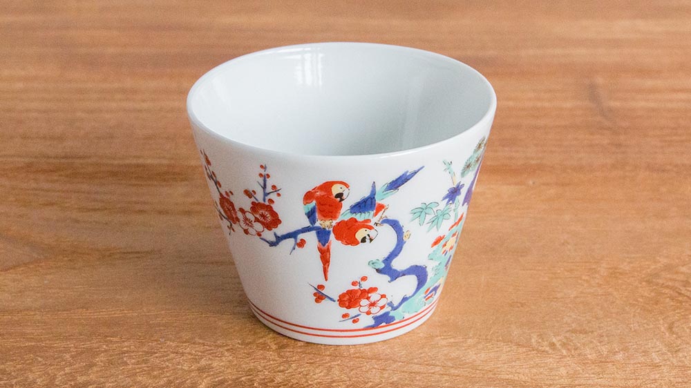 そば猪口 色絵 – CRAFT STORE