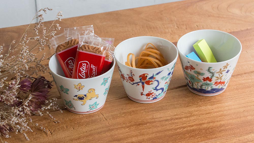 そば猪口 色絵 – CRAFT STORE