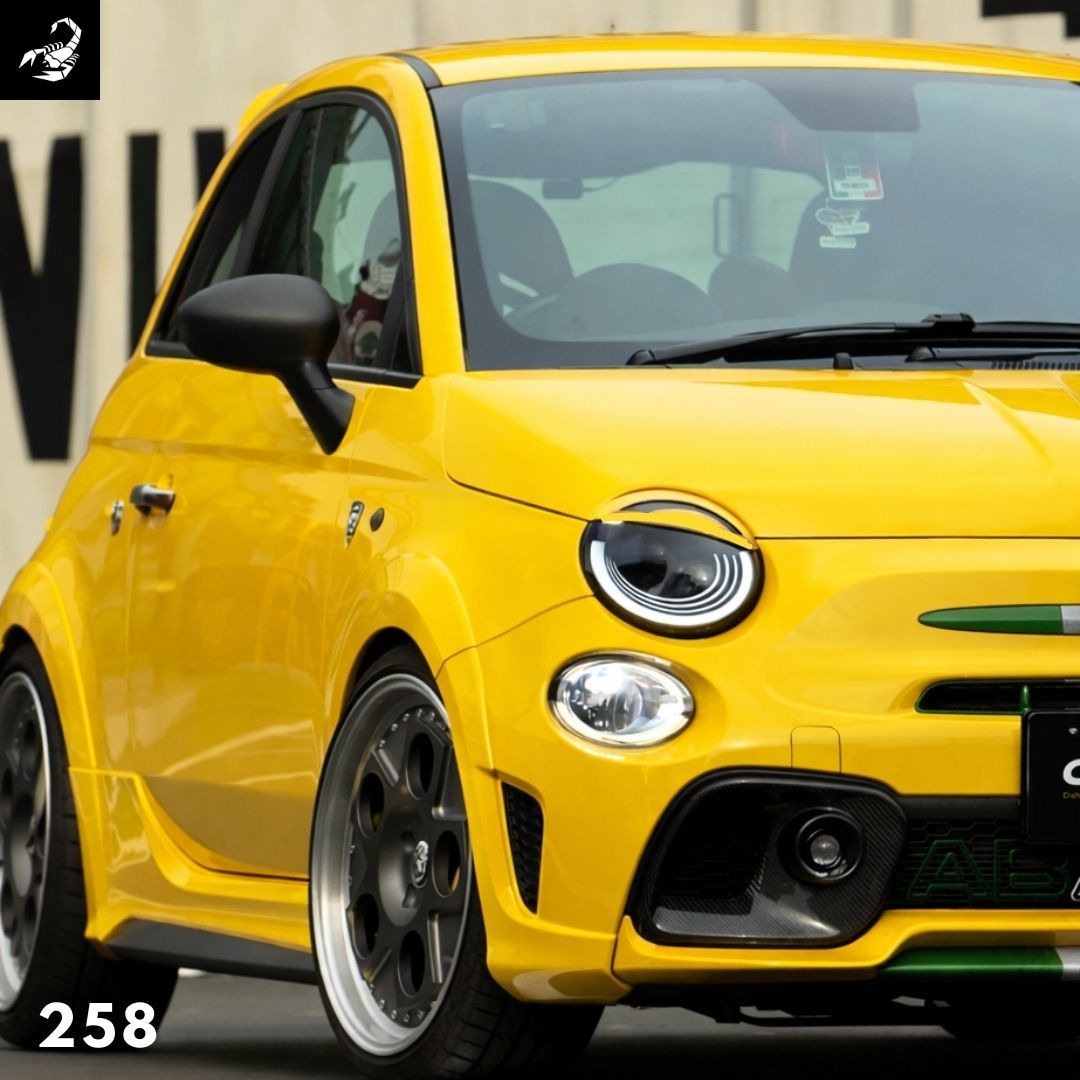 WIDE BODY KIT for ABARTH595/695シリーズ4以降専用品