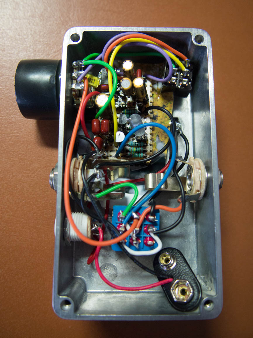 KTN】自作カタナ・クリーンブースト/Mシルバー/ギブソンスピードノブ