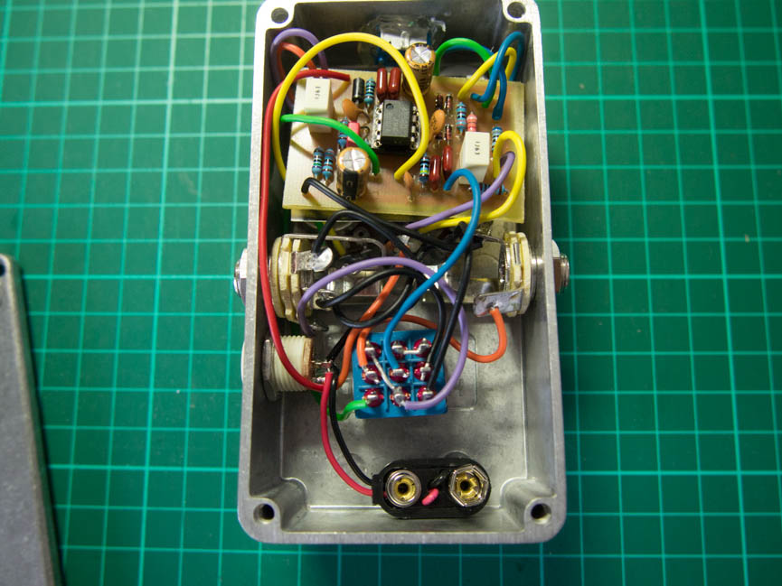 自作エフェクター『VEMURAM Jan Ray』