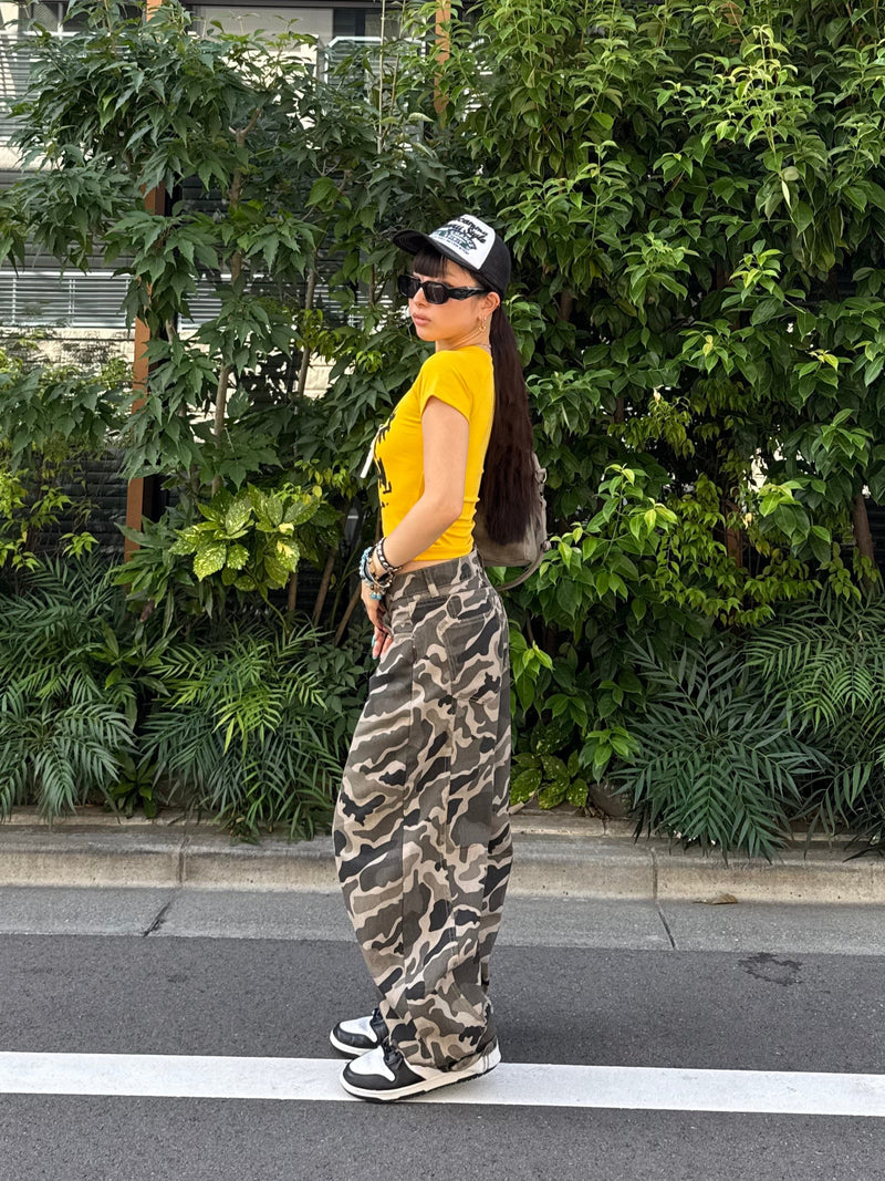 バギーカモフラデニムパンツ DPB86113 – CRAMMY