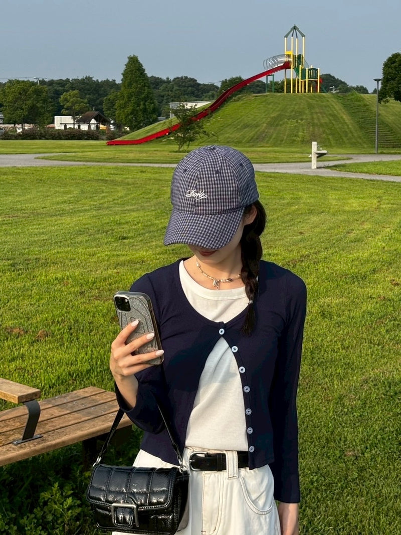 ギンガムチェックキャップ DPB88052 – CRAMMY