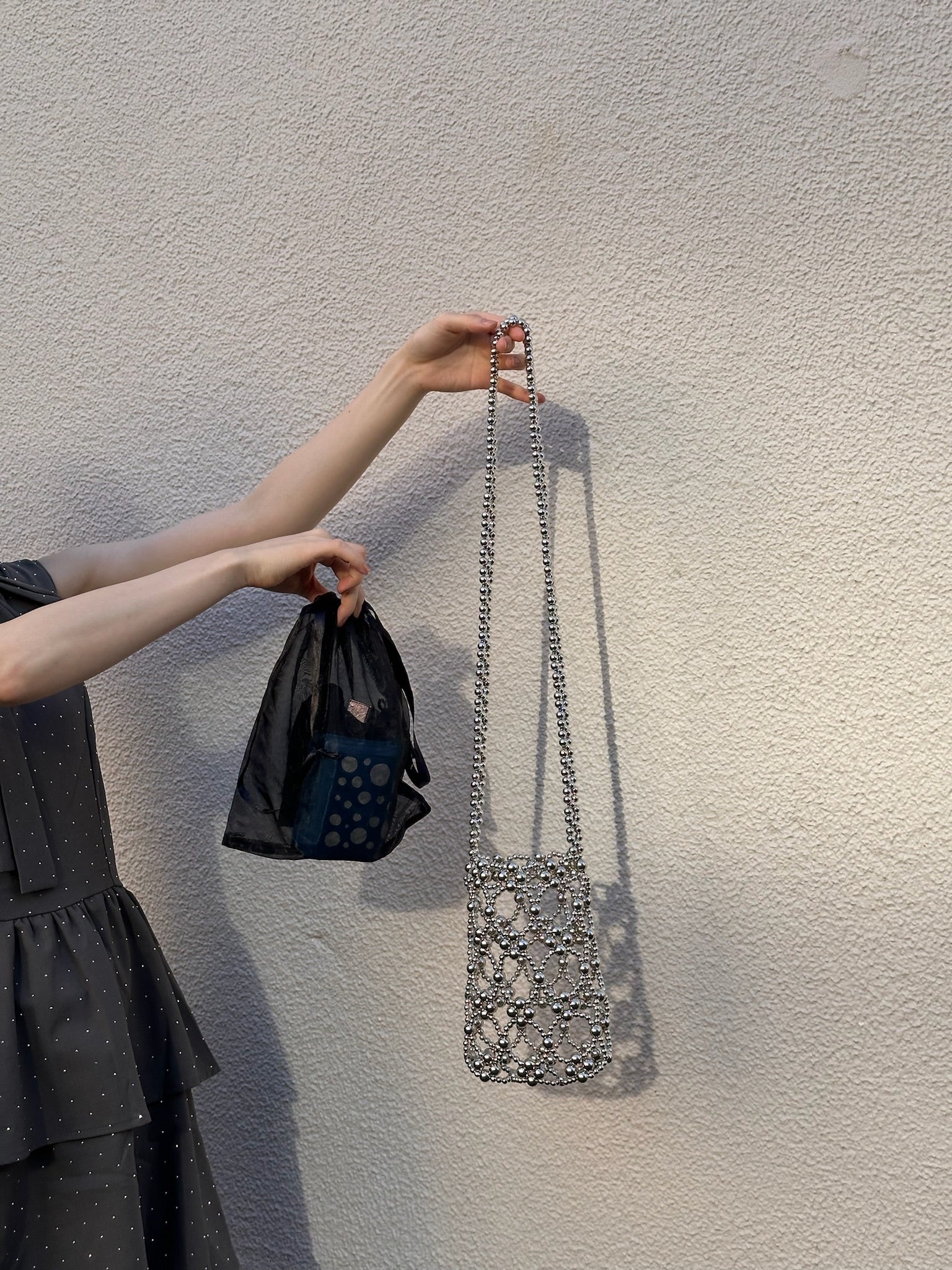 ヴィンテージビーズバッグ DPA43353 – CRAMMY