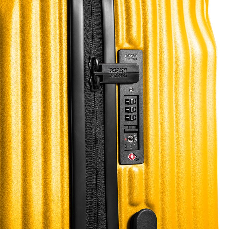 ストライプ】イエロー 1～3泊用｜ストライプ コレクション | CRASH