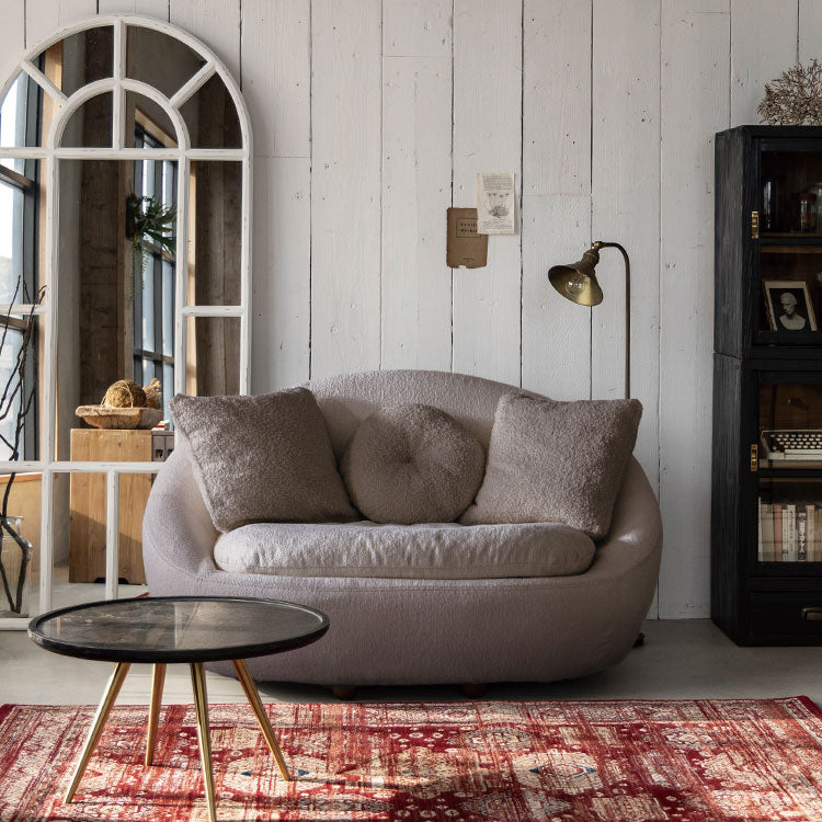 CRASH GATE オピアム 3人掛け ソファ 本革 レザー 関家具