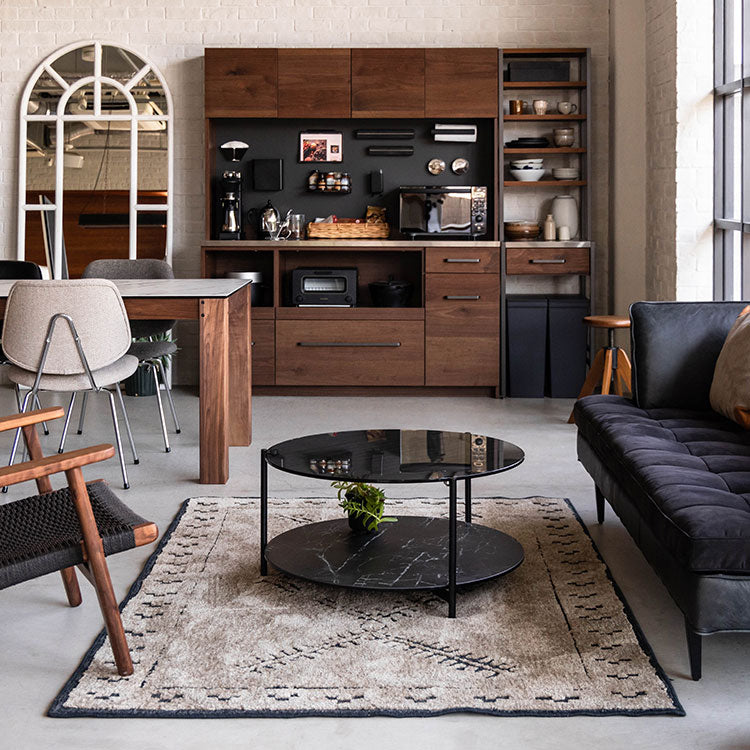 カシャコーヒーテーブル クラッシュゲート カシャ リビングテーブル