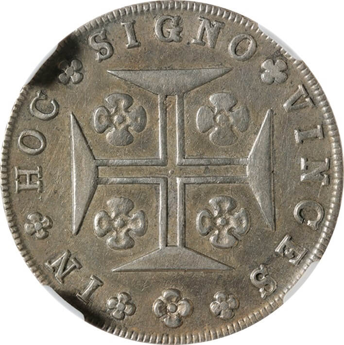 NGC-MS61 金貨 ポルトガル 5000レイス 1889 ルイス1世