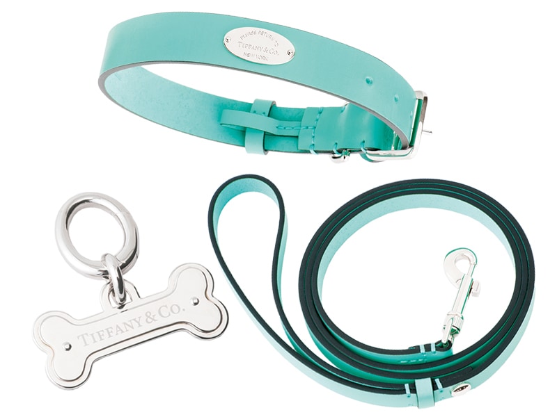 ティファニーブルーで愛犬もおめかし お洒落で機能的なペットアイテム