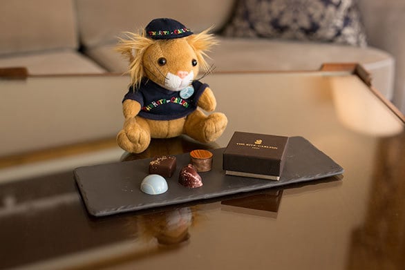 THE RITZ-CARLTON OSAKAリッツカールトン大阪 ぬいぐるみ ザ・リッツ