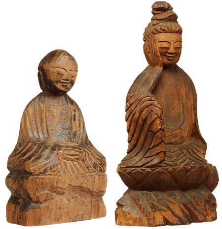 円空仏 仏像 木彫り 円空展開幕】特別展「魂を込めた円空仏-飛騨・千光