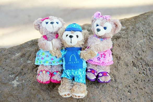 ダッフィー アウラニ ハワイ ディズニー 限定 ダッフィー シェリーメイ