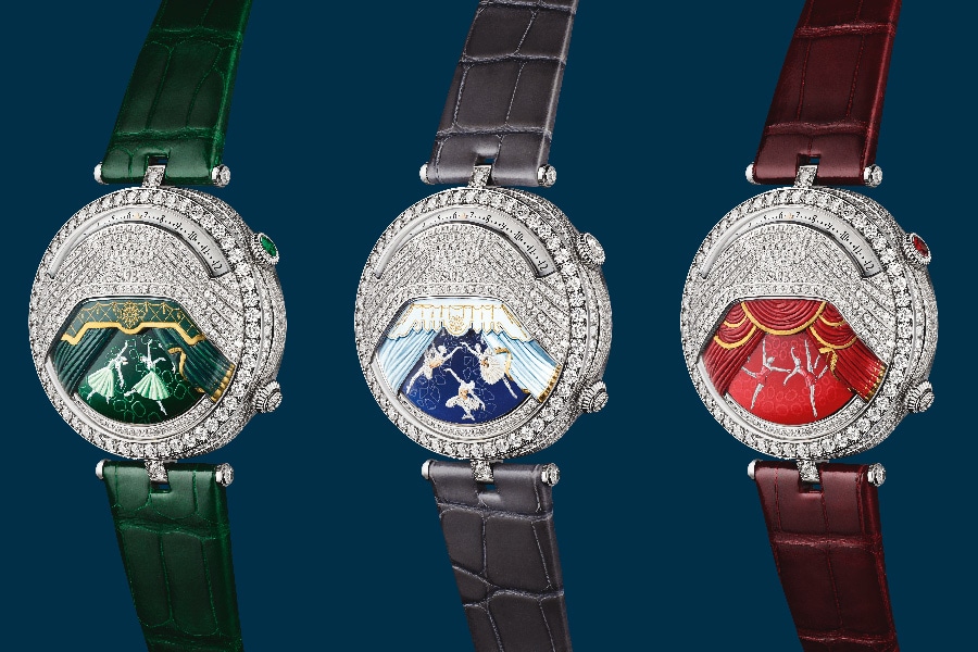 開発に7年！ ヴァン クリーフ＆アーペル バレリーナが舞う新作ウォッチ