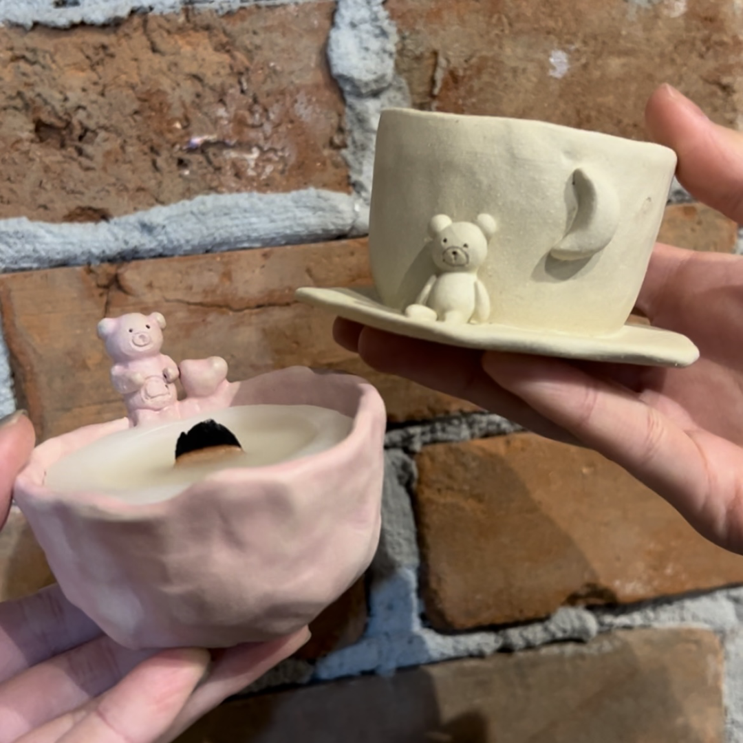 押上店) 11/24 【陶芸】キャンドル作り | CREA BASE - art&craft