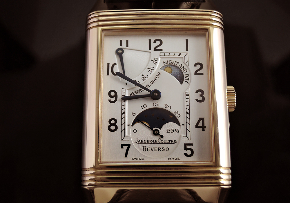 ジャガールクルト置き時計 MEMOVOXタイプ パワーリザーブ8days