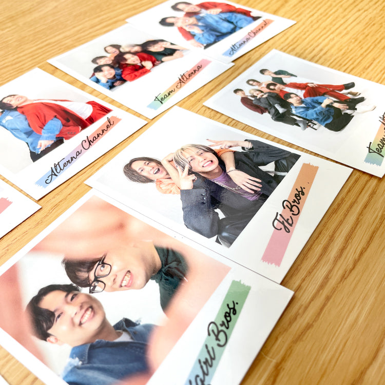 おるたなChannel】チェキ風ランダムトレカ｜おるたなChannel - Creator