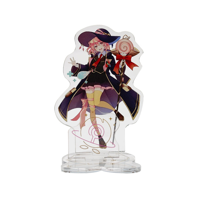 カラフルピーチ】からぴち魔法学園 アクリルスタンド｜カラフルピーチ