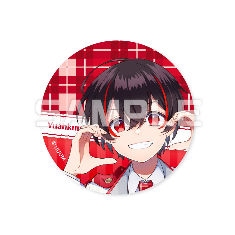 ねこ様 カラフルピーチ ゆあんくん 缶バッジ40個 からぴちパラダイス