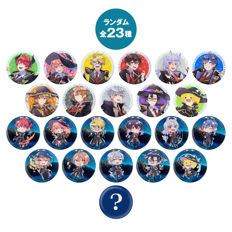 カラフルピーチ】からぴち魔法学園 缶バッジ｜カラフルピーチ