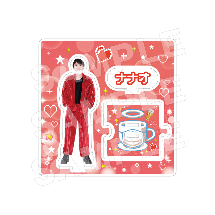 ReoNa×Giftole アクリルスタンド コンプセット(7種) Amazon.co.jp