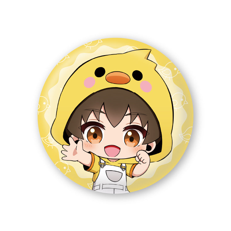 調整中 ひなピタ Five drops 缶バッジ 調整中 ひなピタ Five drops 缶