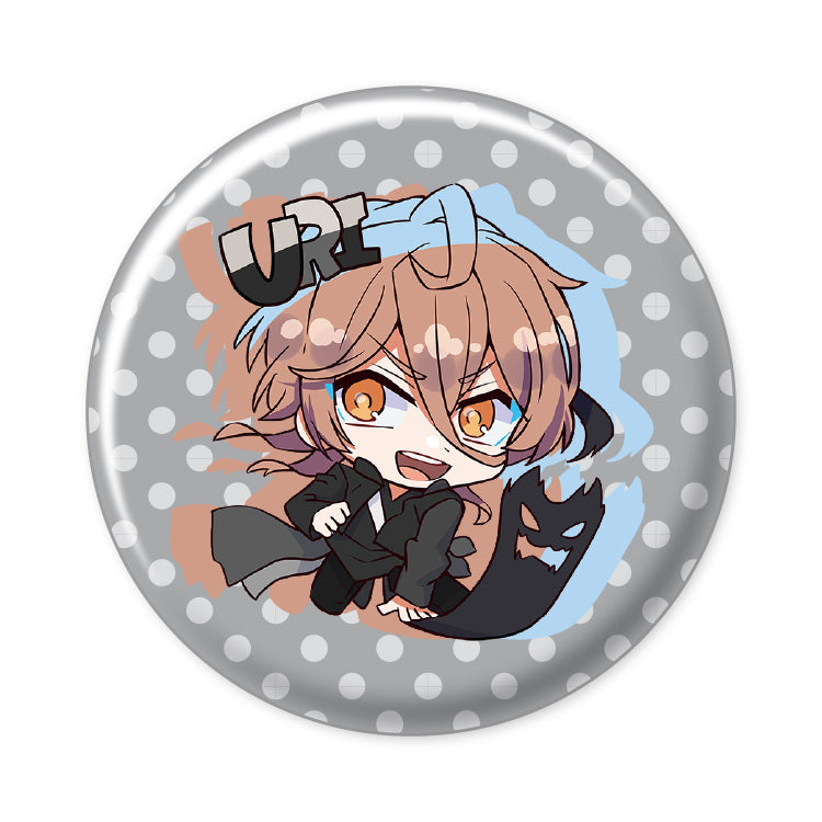 カラフルピーチ うりさん 初期缶バッジ 10個 まとめ売り カラフル