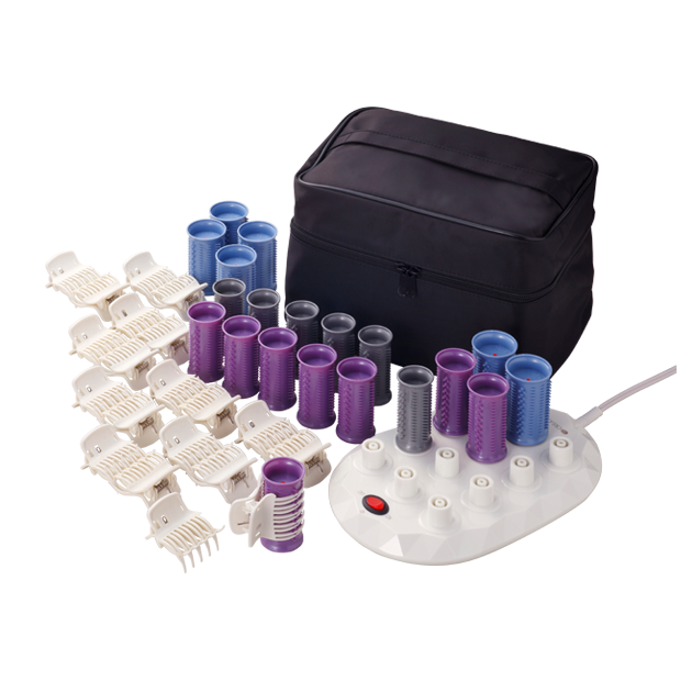 ホットカーラーセット プロ(12個同時差し) - 【公式】クレイツ(CREATEs)