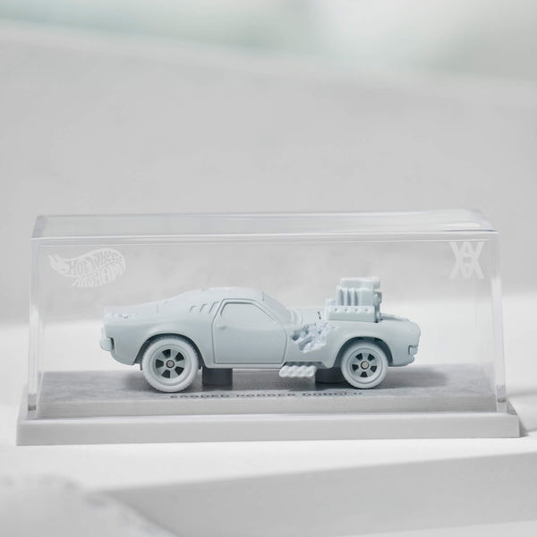 Hot Wheels x Daniel Arsham Eroded Rodger Dodger – Mattel Creations