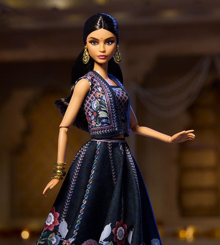 2024 Diwali Barbie Doll by Anita Dongre | Mattel Creations