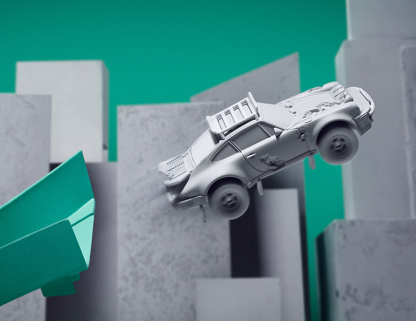 ミニカー MATTEL Hot Wheels x Daniel Arsham Lap 3 MATTEL