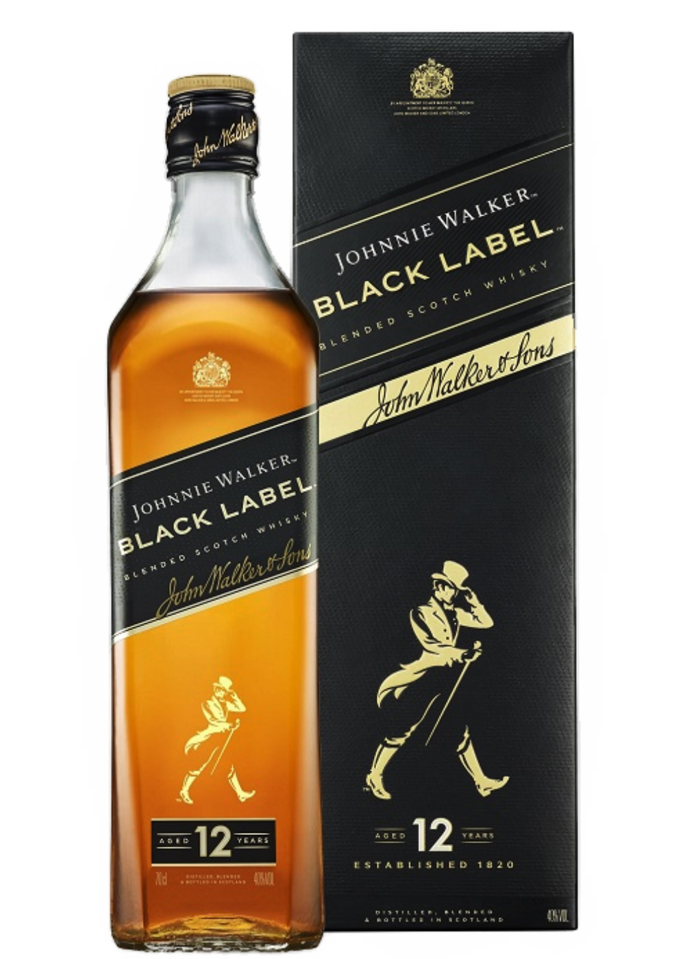 JOHNNIE WALKER BLACK LABEL – Creekville Spirits