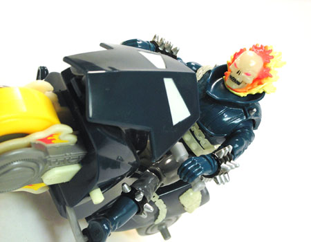 TOYBIZ GHOST RIDER : GHOST RIDERS!: 米玩亭