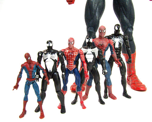 スパイダーマン3 映画 2007年 ウォルマート限定ブラックスパイダーマン